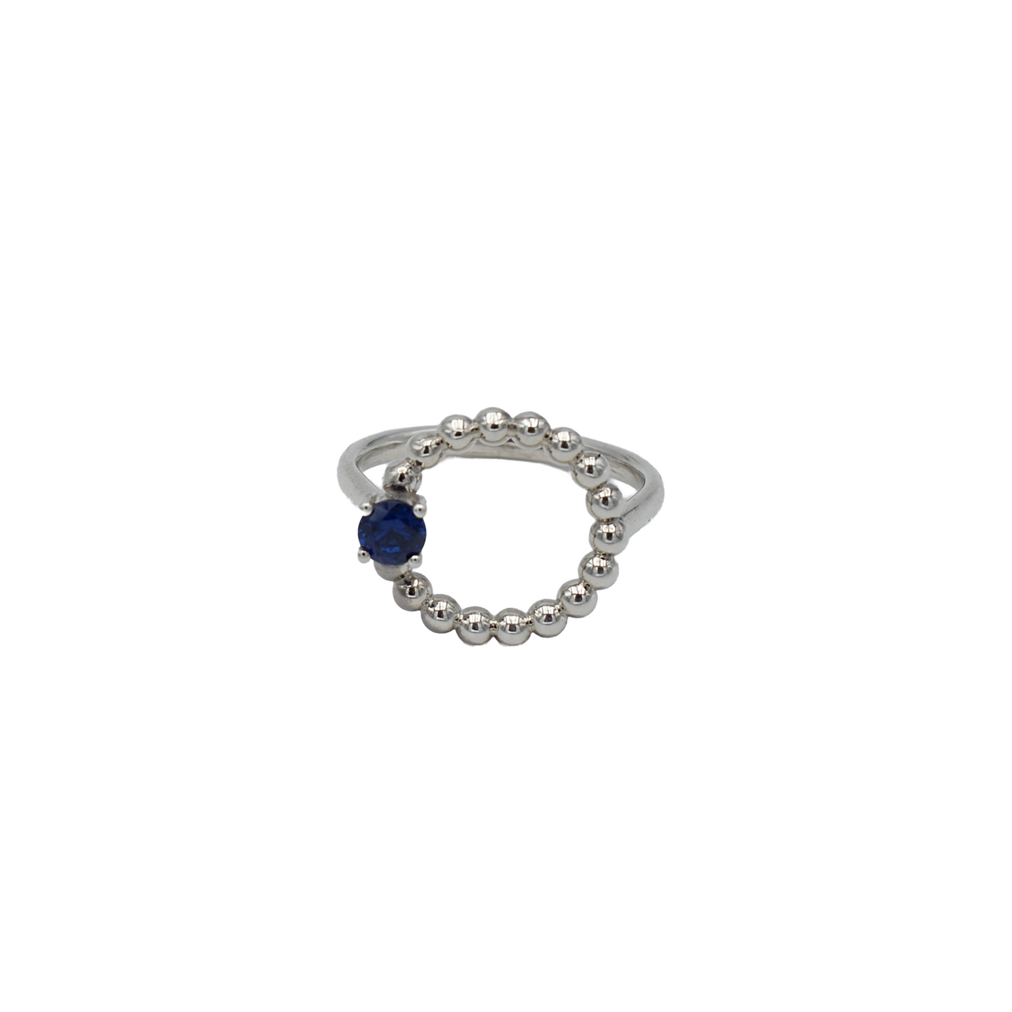 Anillo Moon con circonita - Corsia