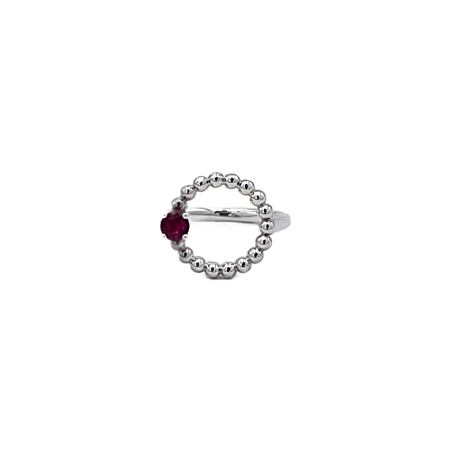 Anillo Moon con circonita - Corsia